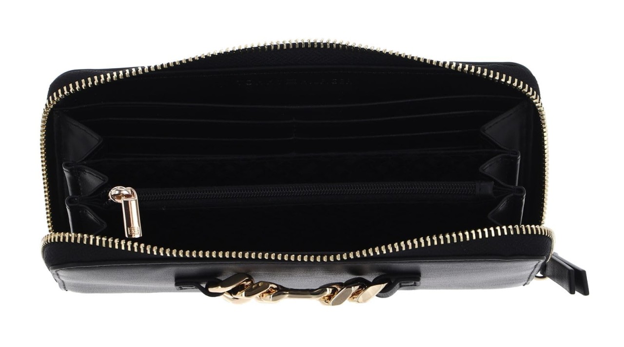 TOMMY HILFIGER Handtaschen schwarz Luxe