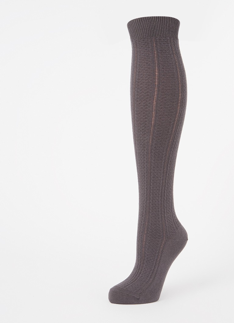 Falke Knee socks in organic cotton blend