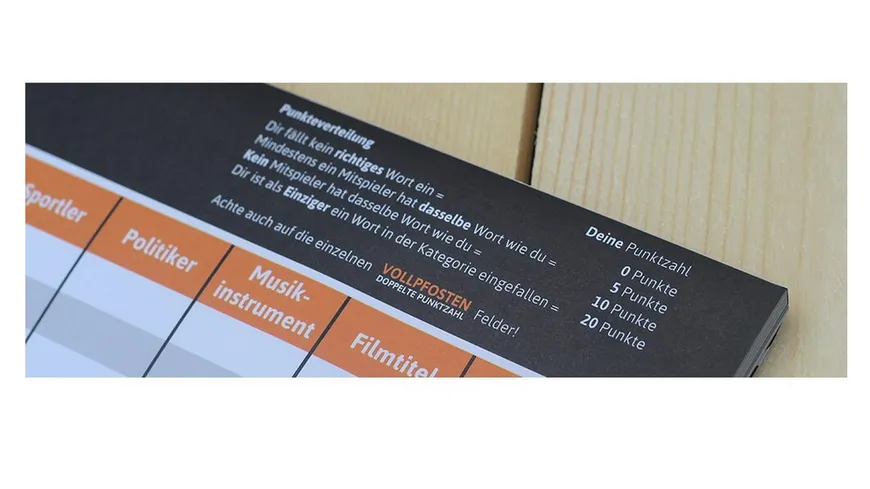 Denkriesen - STADT LAND VOLLPFOSTEN® - CLASSIC EDITION - 