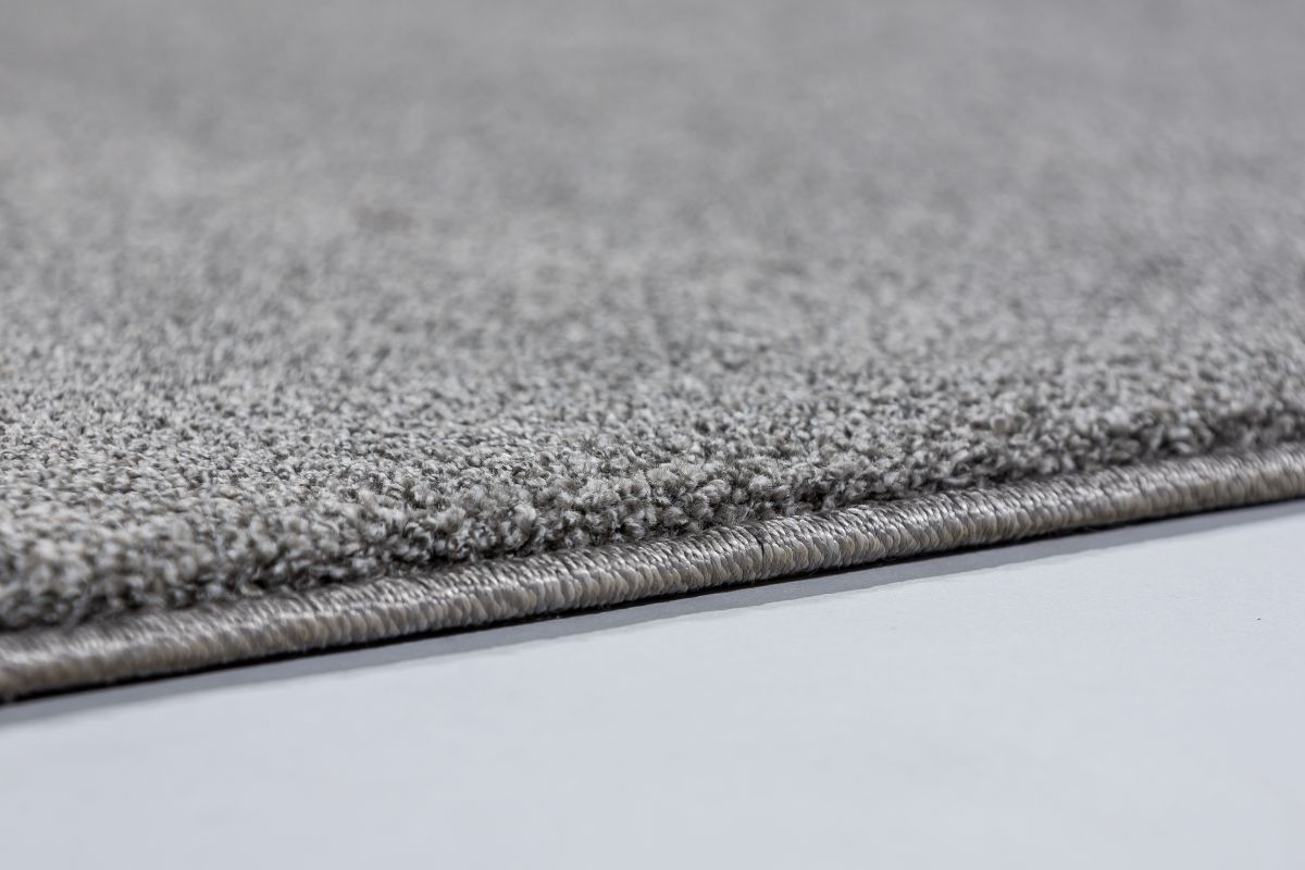 Schöner Wohnen Webteppich Pure silber 80x150