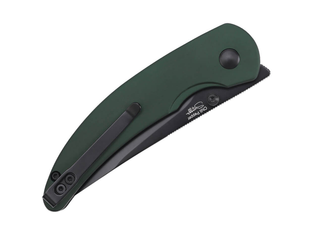 Chili Pepper 3V Aluminum Green