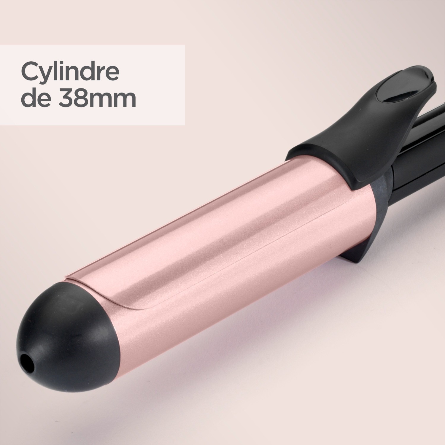BaByliss C453E - штепка за увијање косе од 38 мм, кварцна керамика