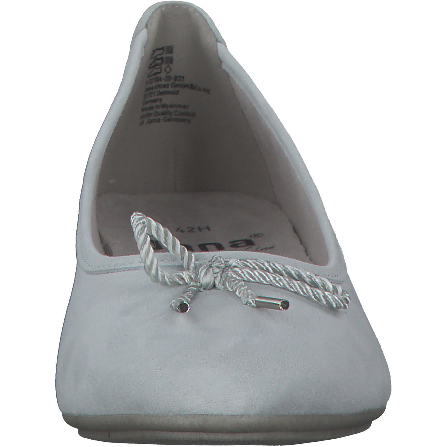 Jana Shoes 22164, Ballerinas, Damen, sky