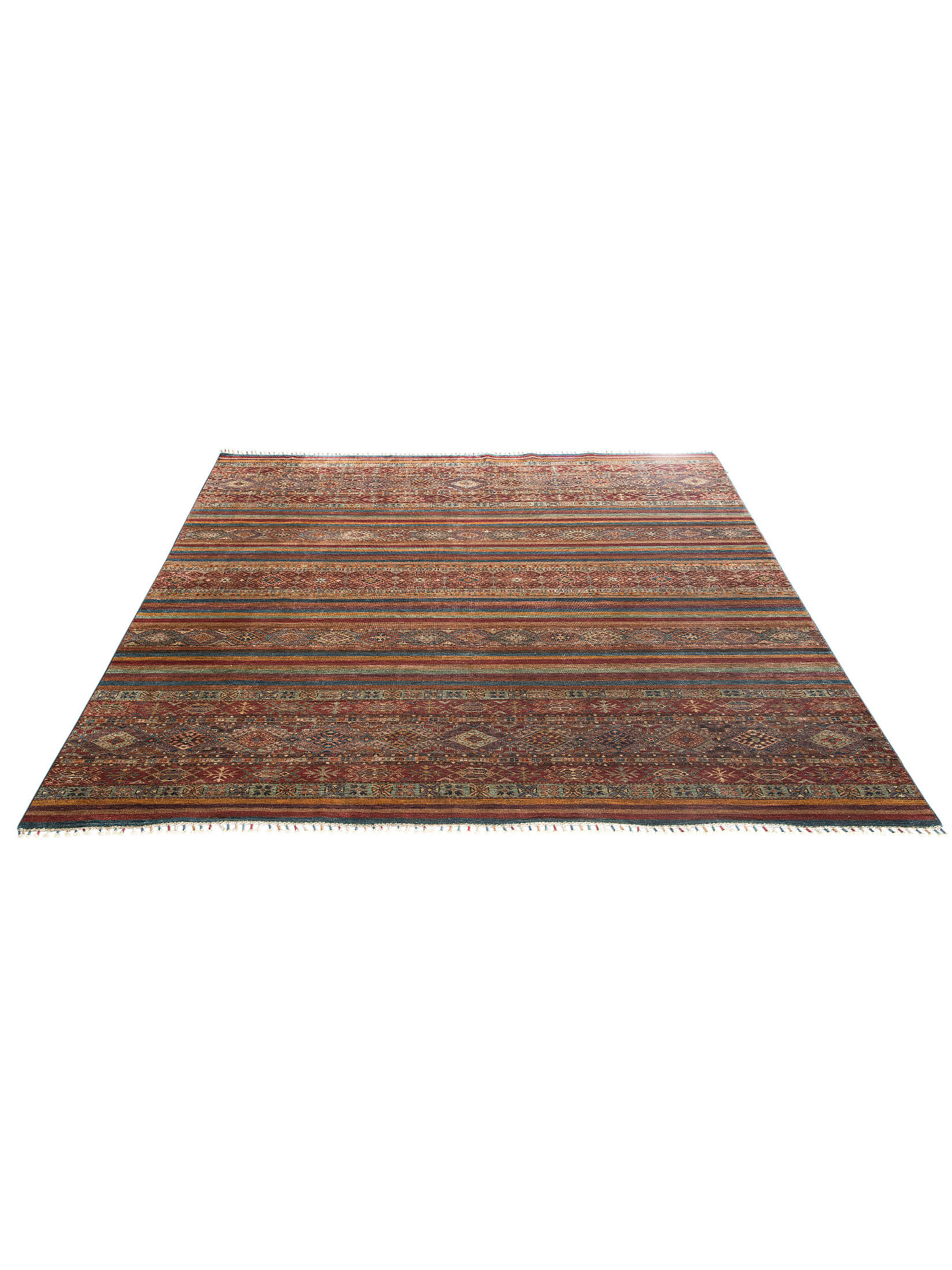 Chobi Schal ca. 252 x 332 cm, Unikat / Einzelstück