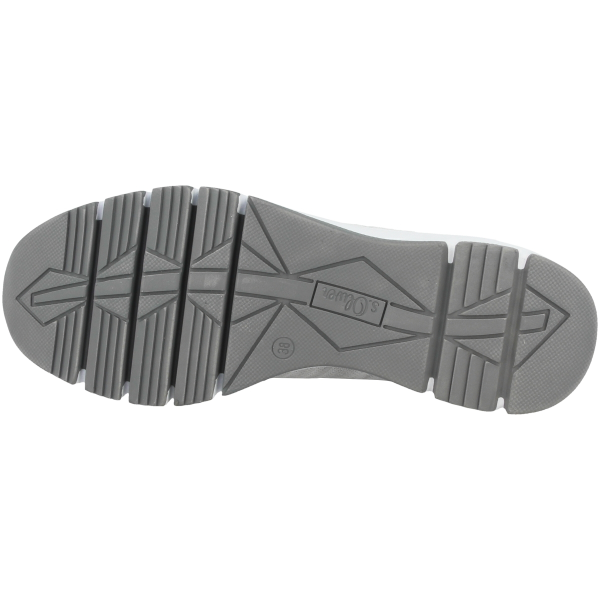 s.Oliver 5-23632-26 Sneaker Low grau