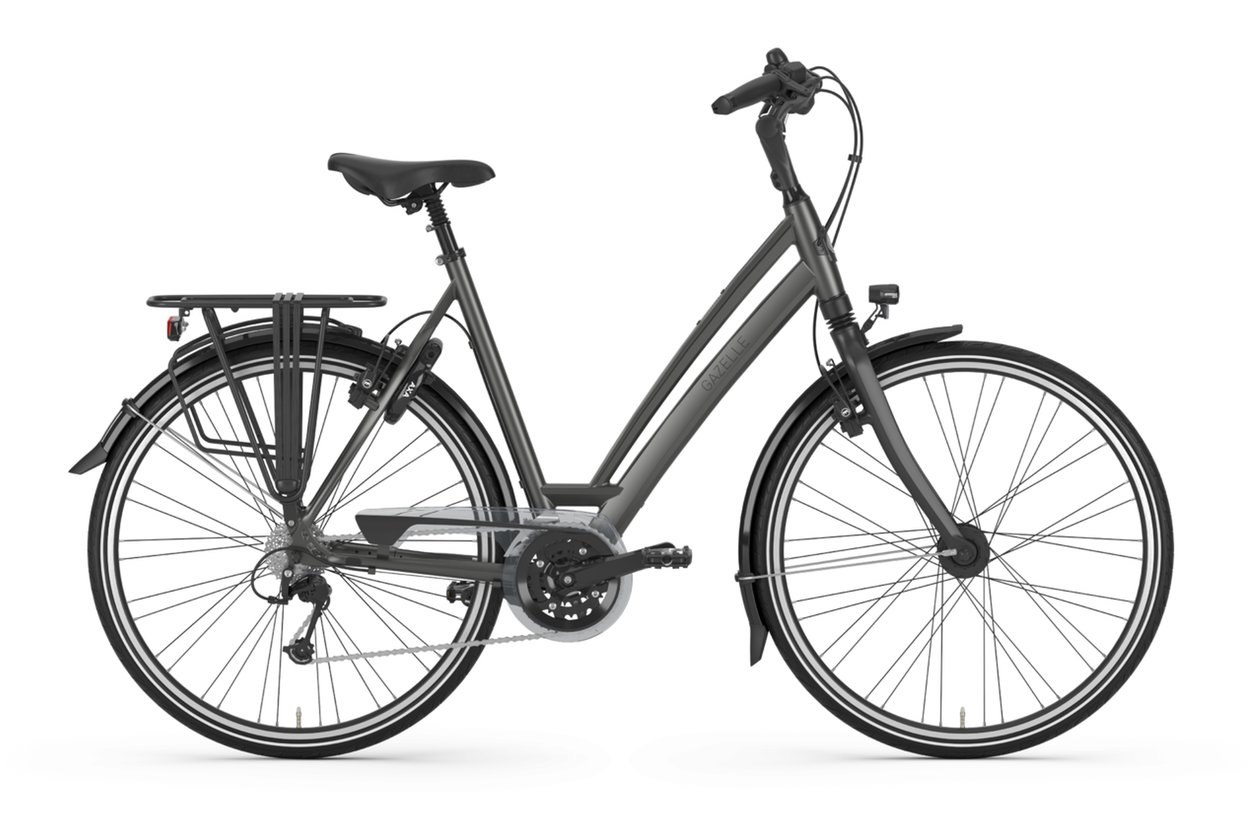 Gazelle Chamonix T30 - 2023 - 28 Zoll - Tiefeinsteiger