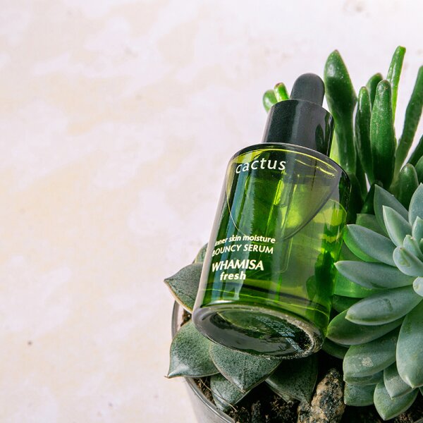 WHAMISA Cactus Bouncy Serum Gesichtsserum