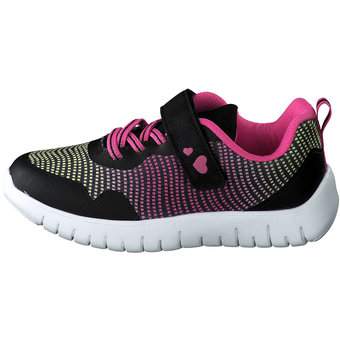 Leone Sneaker in schwarz
