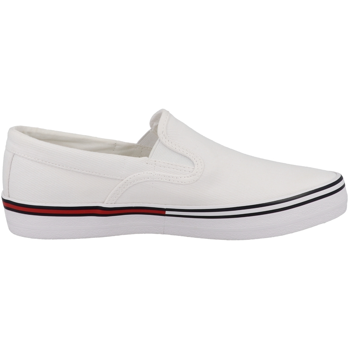Tommy Hilfiger Tommy Jeans Essential Slipon Slipper weiss