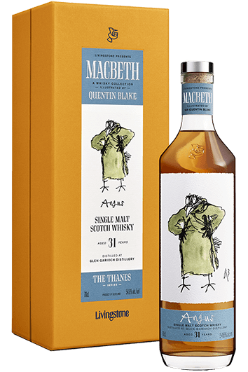 Glen Garioch : Angus 31 Ans MacBeth Act One The Thanes Series