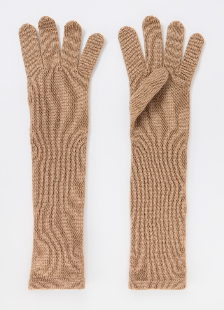Gants en cachemire à maille fine MaxMara MMjock