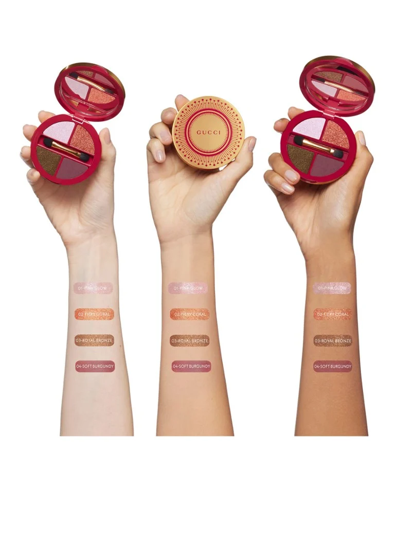 Gucci Palette De Beauté Quatuor - Limited Edition paleta sjenila