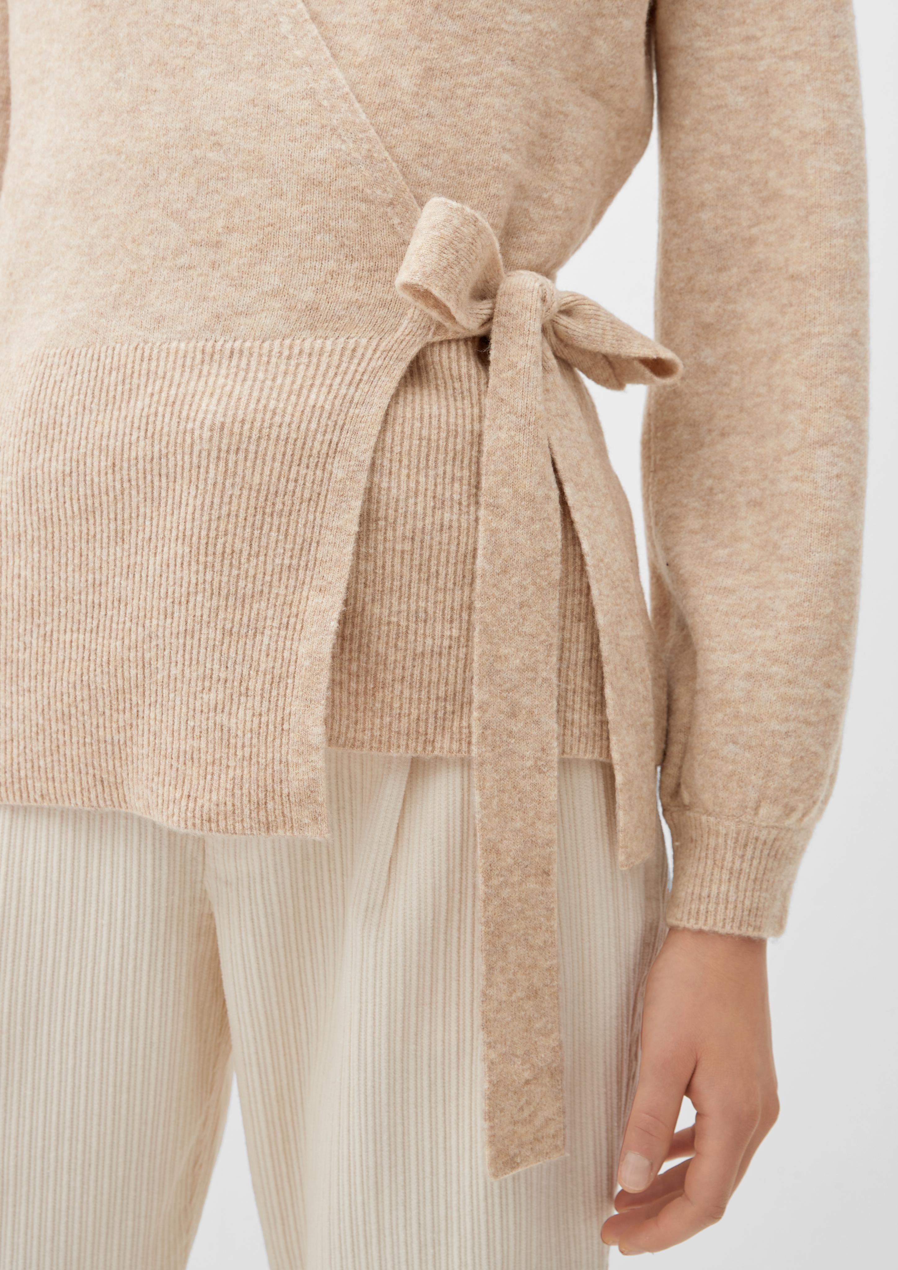 Cardigan mit Bindeband  2121668-81W8