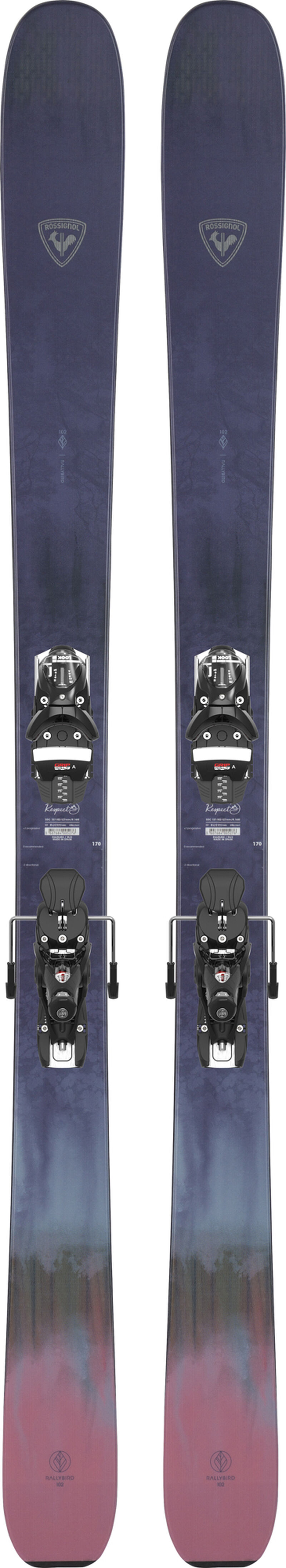 DAMEN FREERIDE SKIER RALLYBIRD 102 OPEN