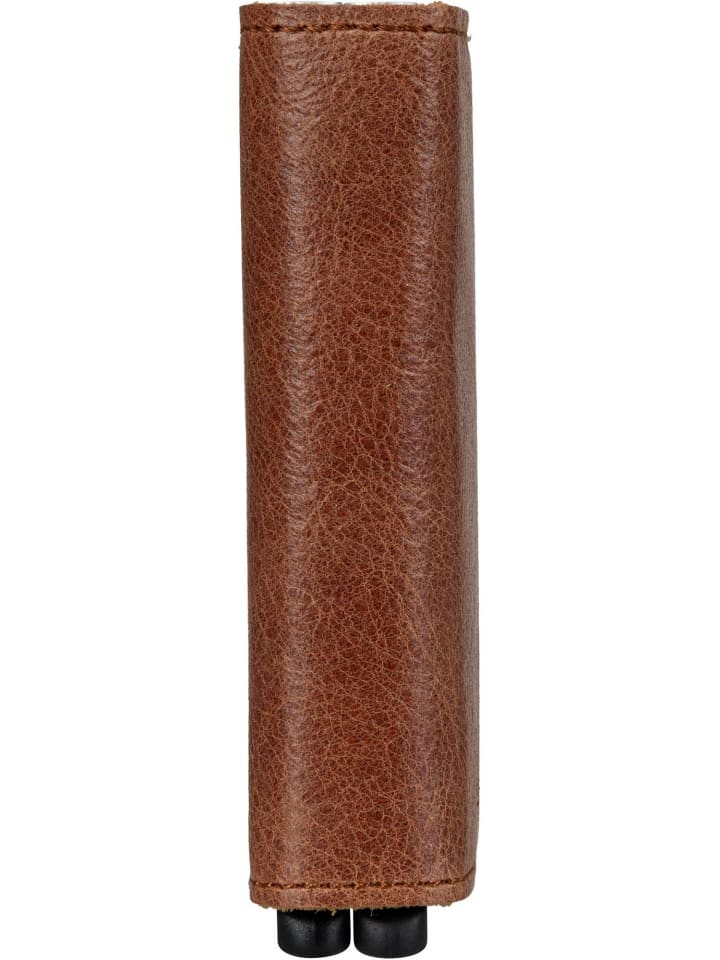 Secrid Geldbörse Twinwallet Vintage in Cognac-Silver günstig kaufen onesize