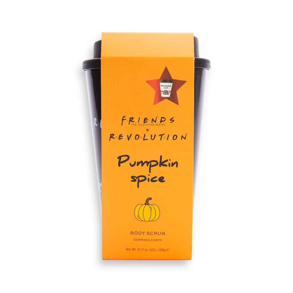 Revolution Revolution X Friends Pumpkin Spice BodyScrub Gommage pour le corps