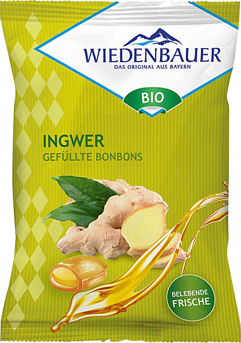Bonbon, gefüllt, Ingwer, 75 g