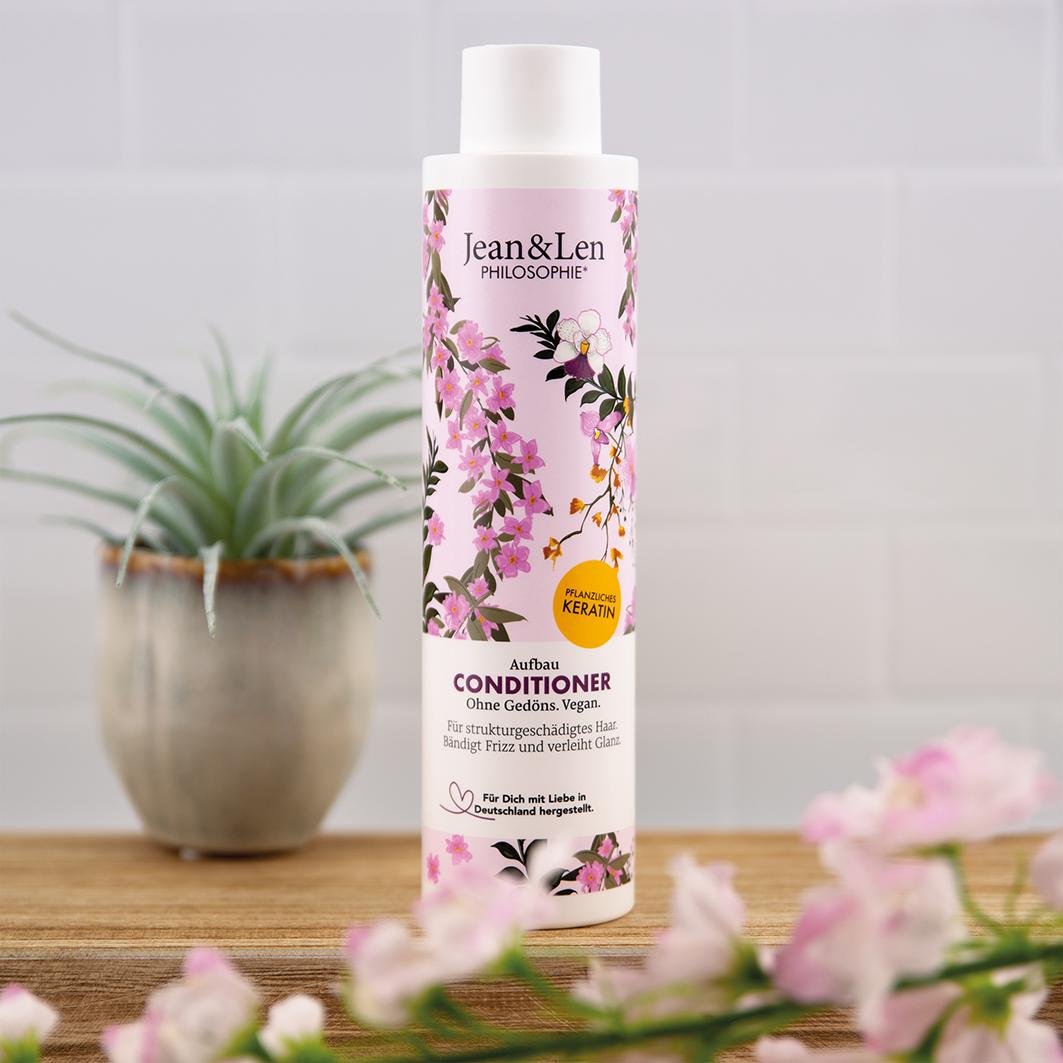 Aufbau Conditioner Pflanzliches Keratin