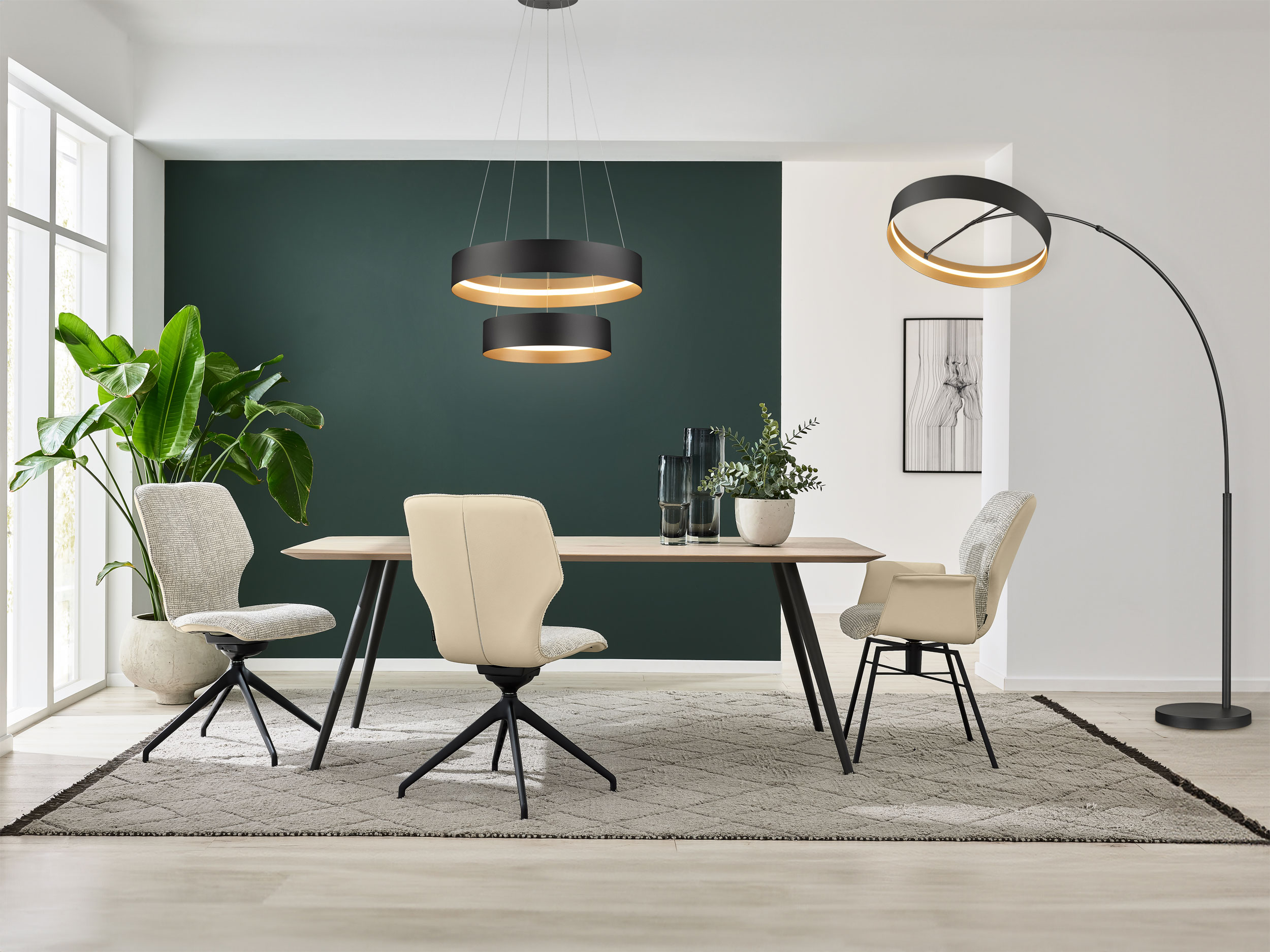 MusterringLED-Pendelleuchte 1flg