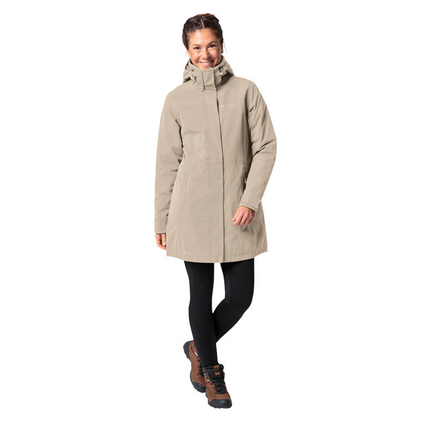 SKOMER WOOL PARKA II Damen - Wintermantel