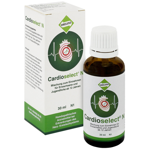 CARDIOSELECT N Tropfen  30 ml  Tropfen