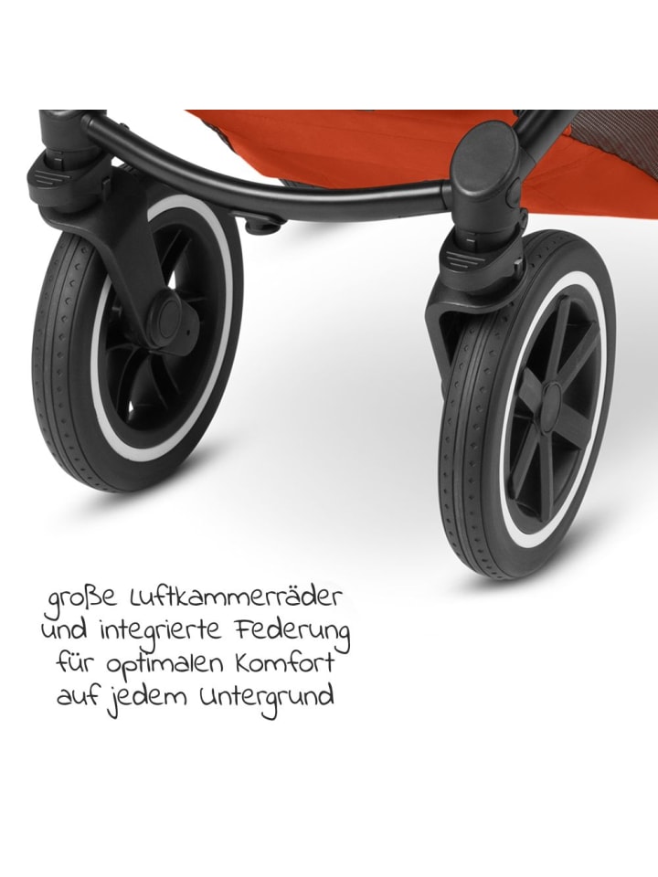 ABC-Design Buggy & Sportwagen Samba mit Sportsitz (ab ca. 9 in orange,schwarz günstig kaufen onesize