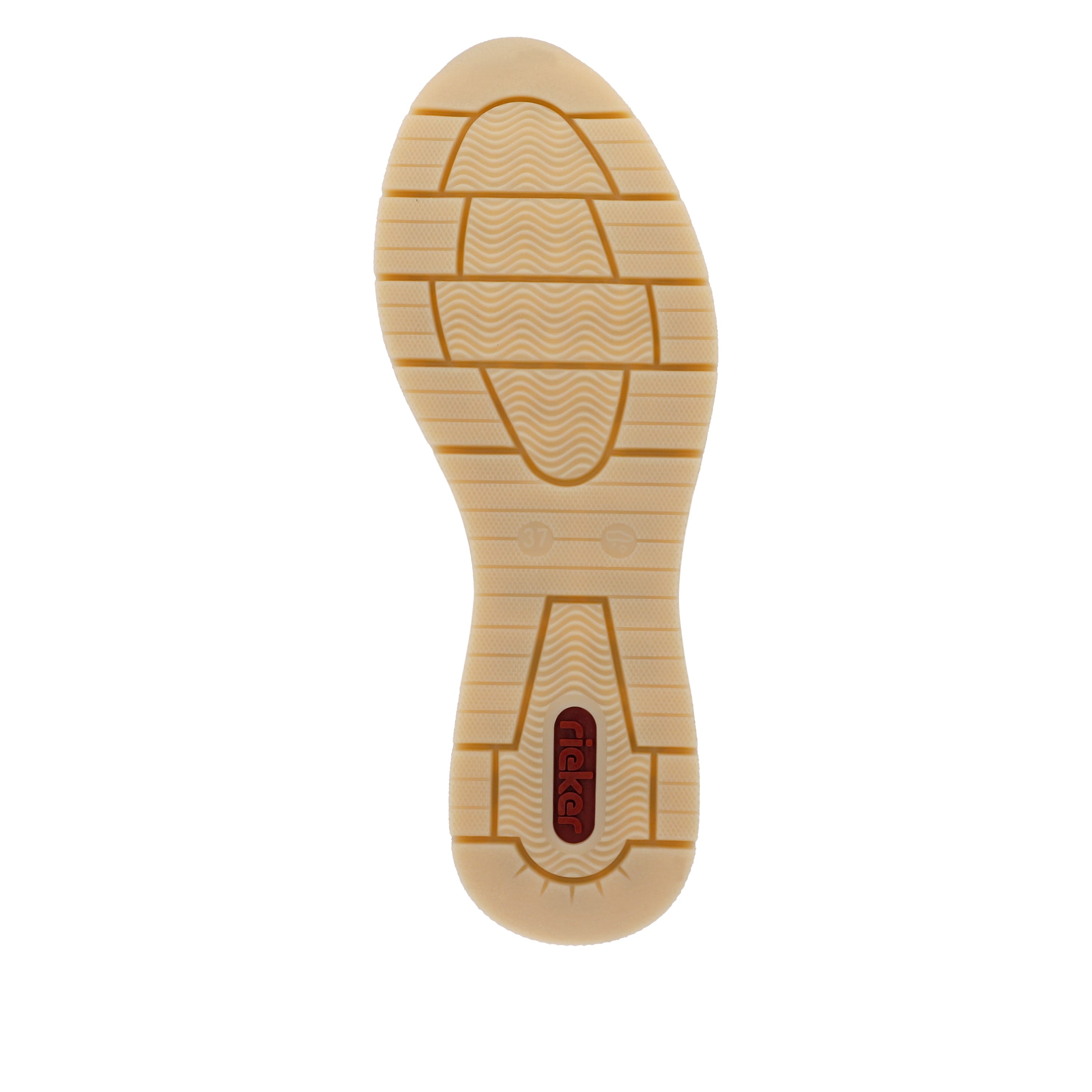 Rieker Damen Sneaker Low hellbeige