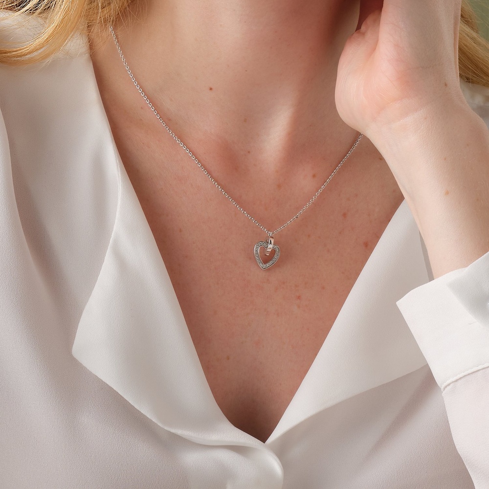 Jette Chaînette 925 Argent collier