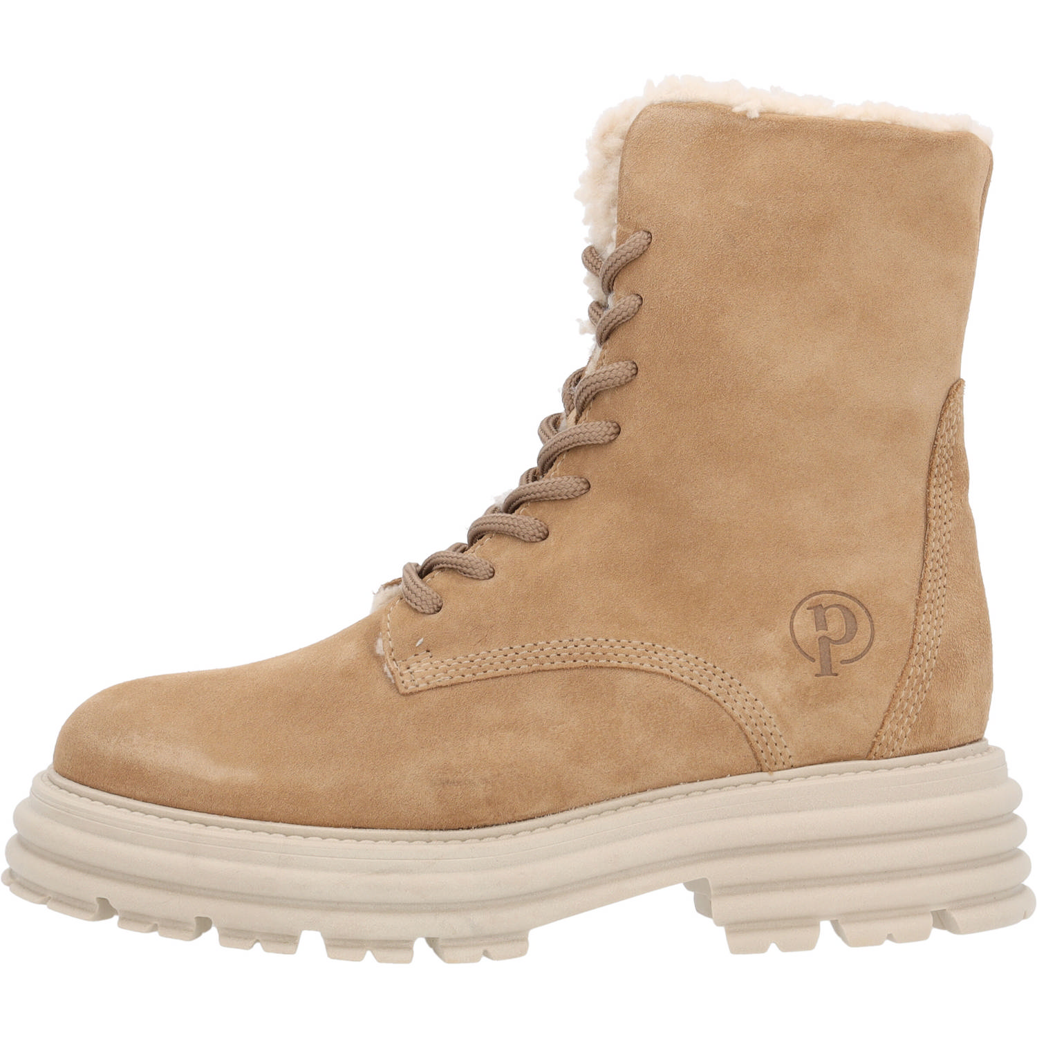 Palado Cabrera, Schnürstiefel, Damen, Beige