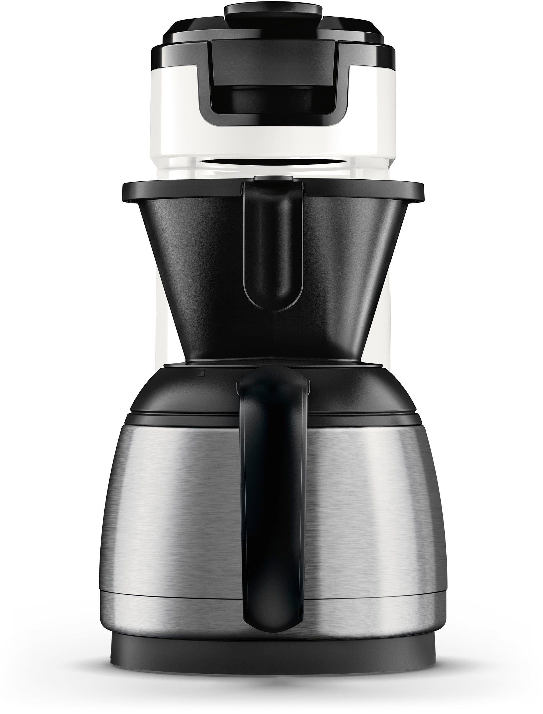 Philips Senseo Kaffeepadmaschine Switch HD6592/04, 1l Kaffeekanne, inkl. Kaffeepaddose im Wert von 9,90 € UVP
