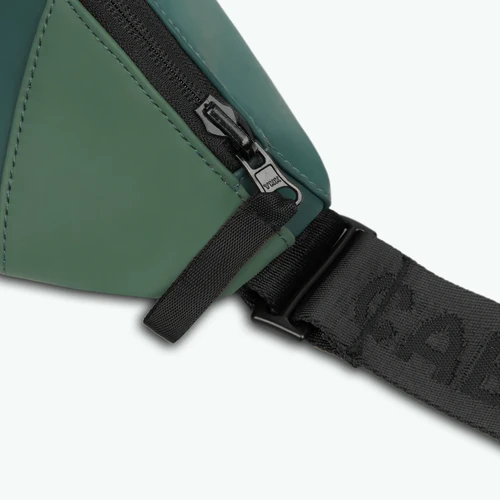 Small Cabourg green fanny pack