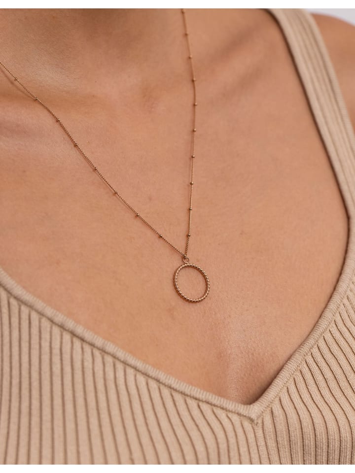 PURELEI Halskette Karma in Rosegold günstig kaufen onesize
