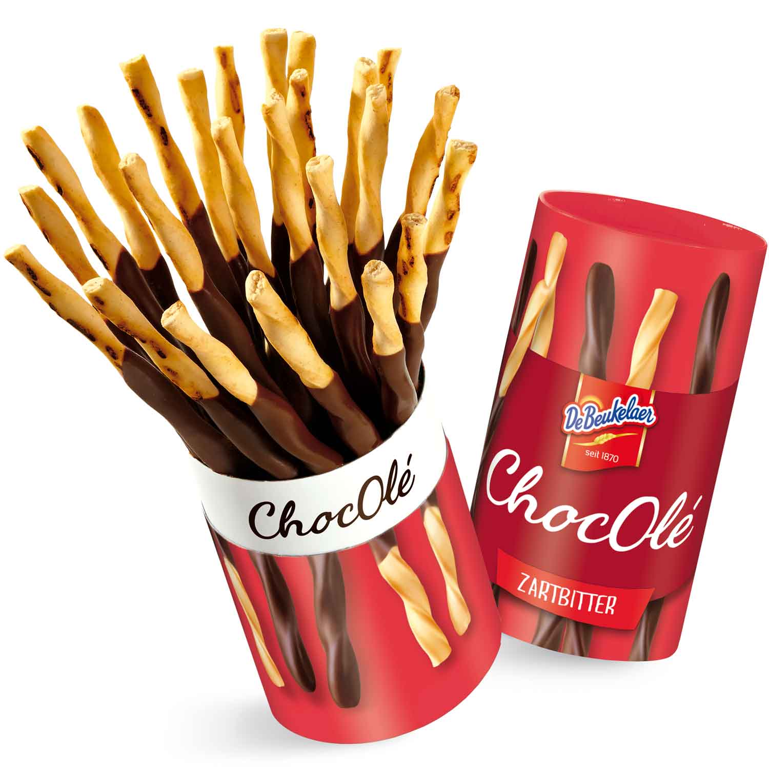 DeBeukelaer ChocOlé Zartbitter 75g