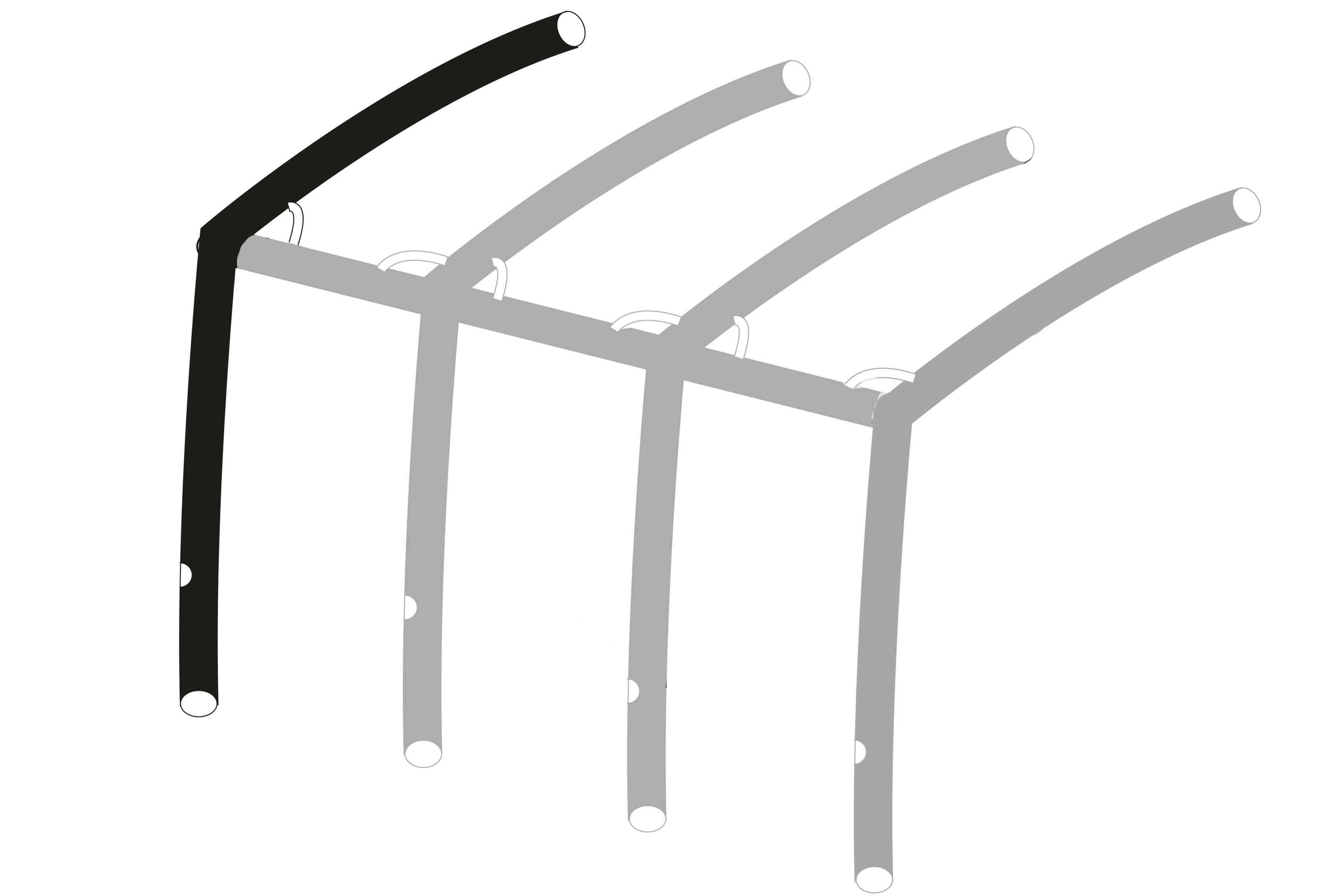Obelink Viera 320/380/420 Easy Air Connected Haupt Airtube Links