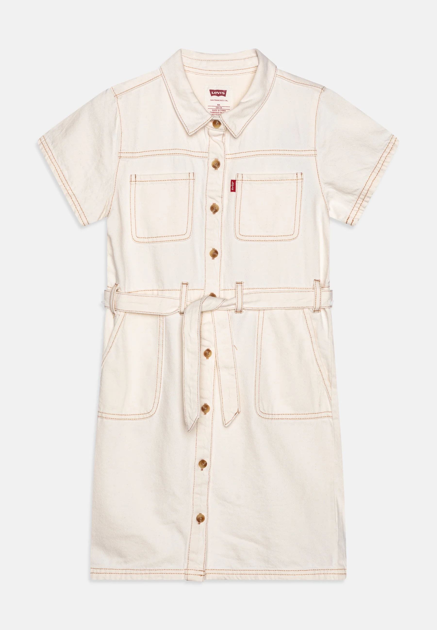 Levi's® UTILITY DRESS - Vestido vaquero