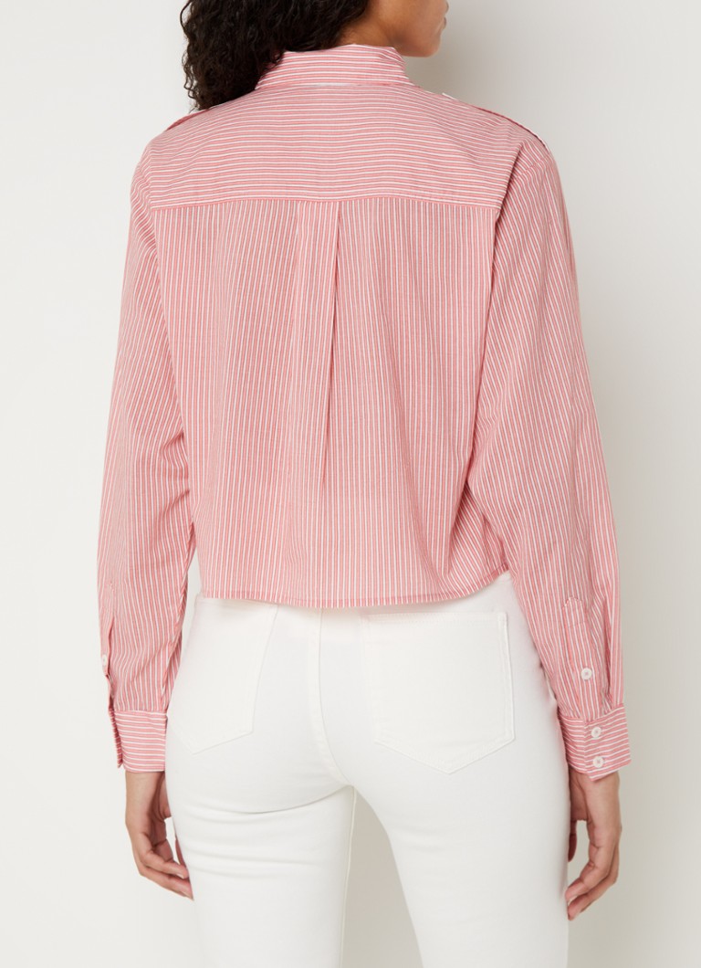 Bluza Fifth House Carmen s prugastim printom