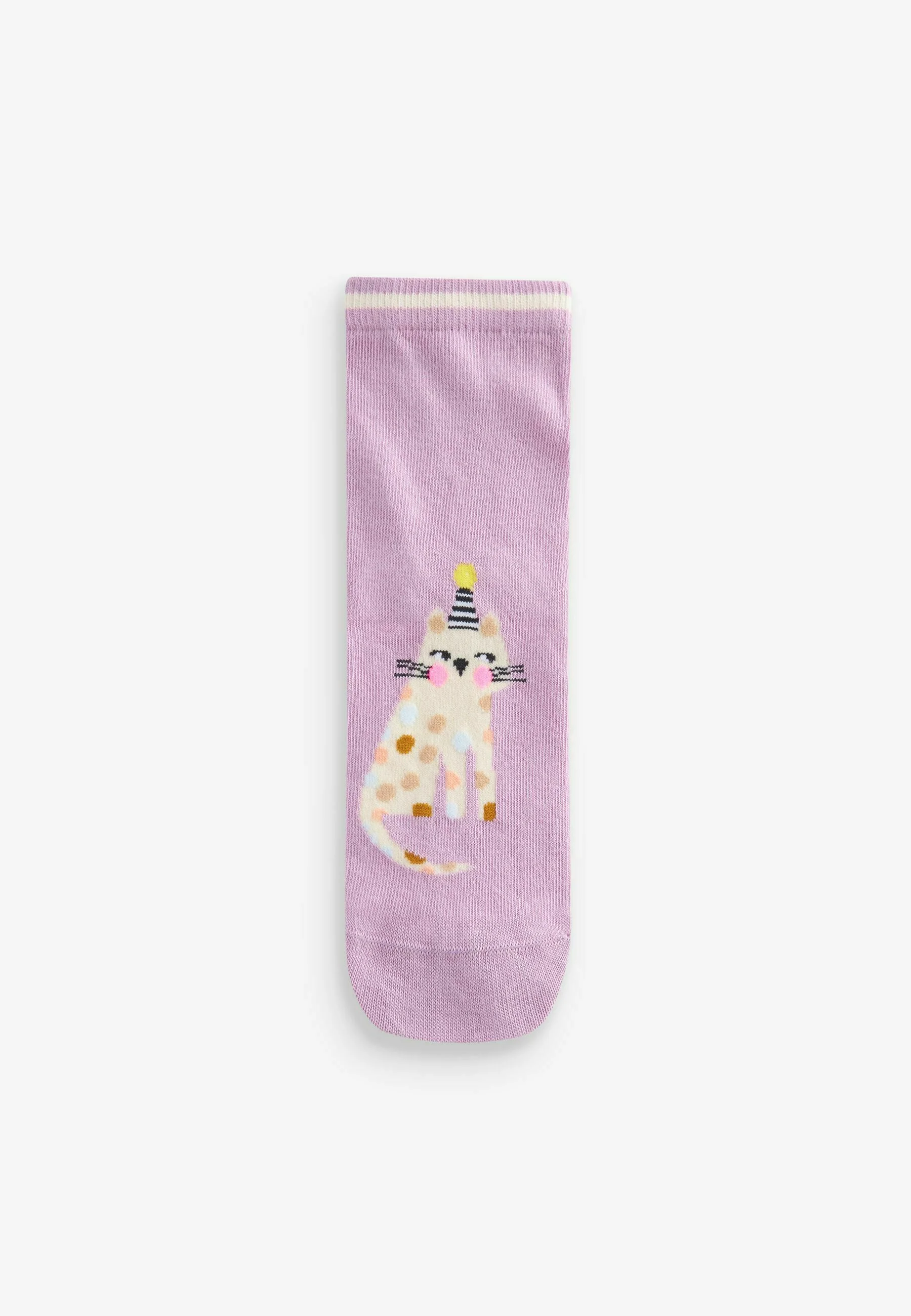 Pack de 3 calcetines con personajes ricos