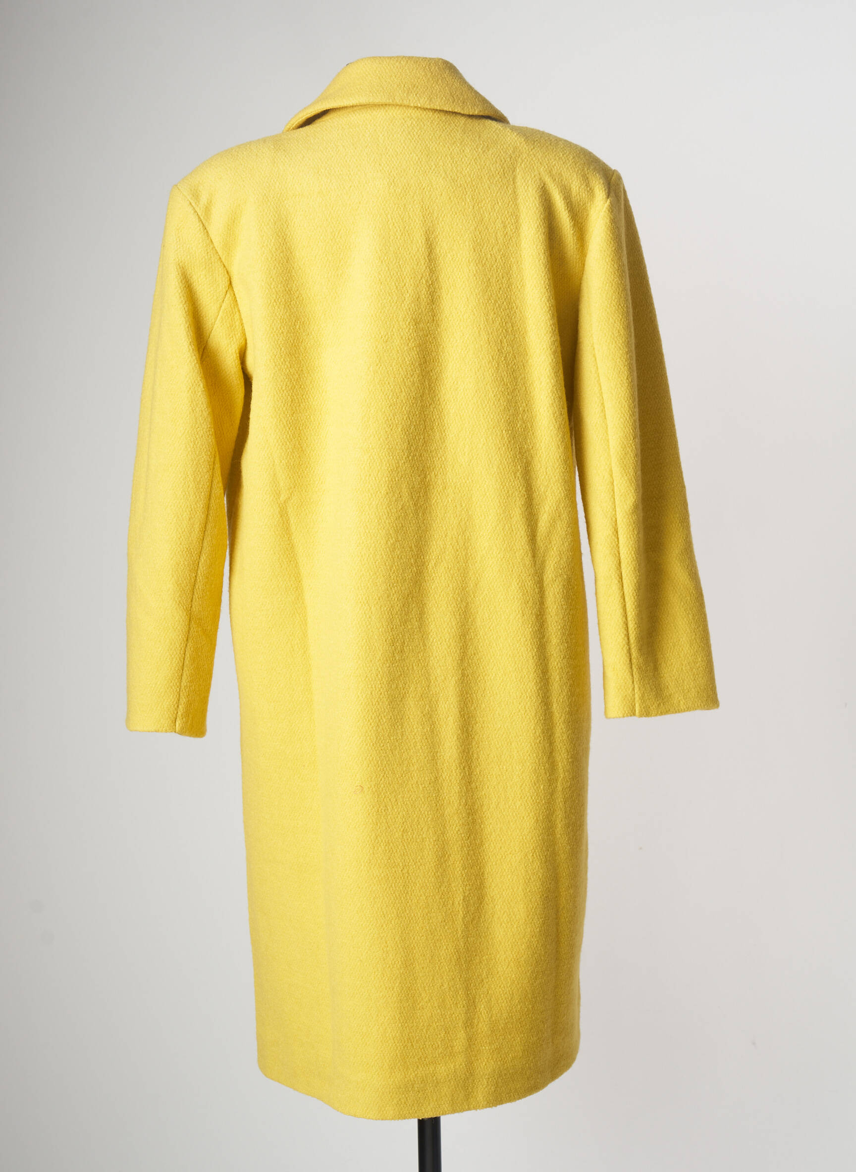 Multiples Manteaux Longs Femme couleur jaune