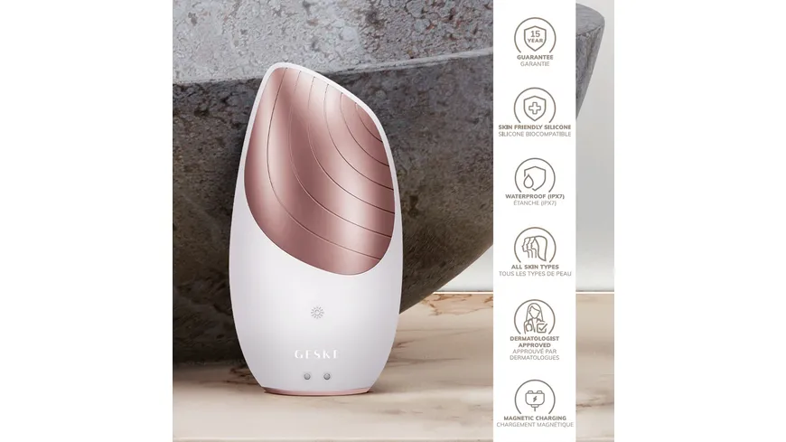 GESKE Thermo Facial Brush 6 IN 1 starlight starlight