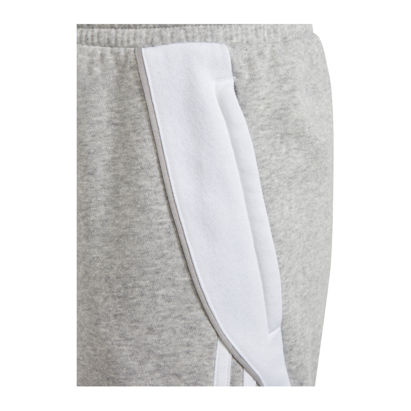 adidas Tiro 24 Short Kids Grau Weiss