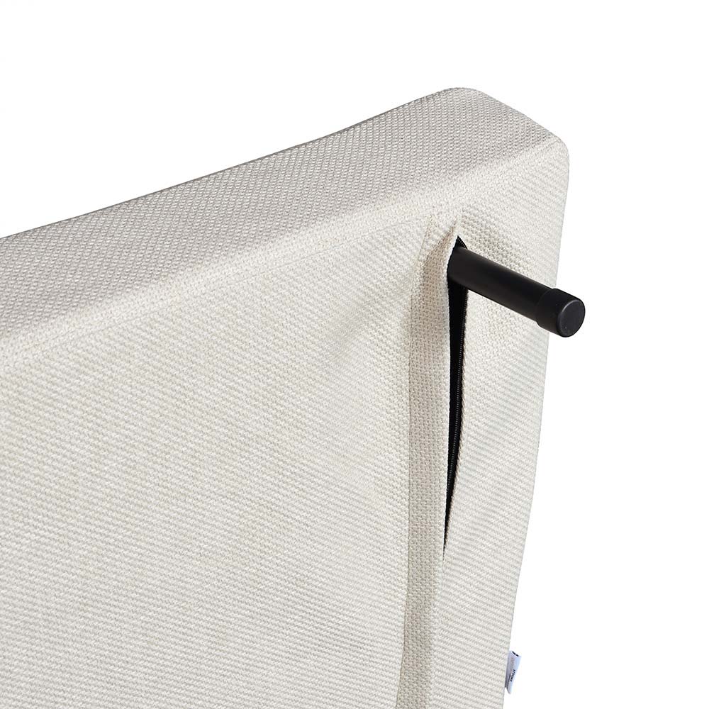 Home Deluxe HOME DELUXE Schlafsessel SNOOZE - Webstoff Beige