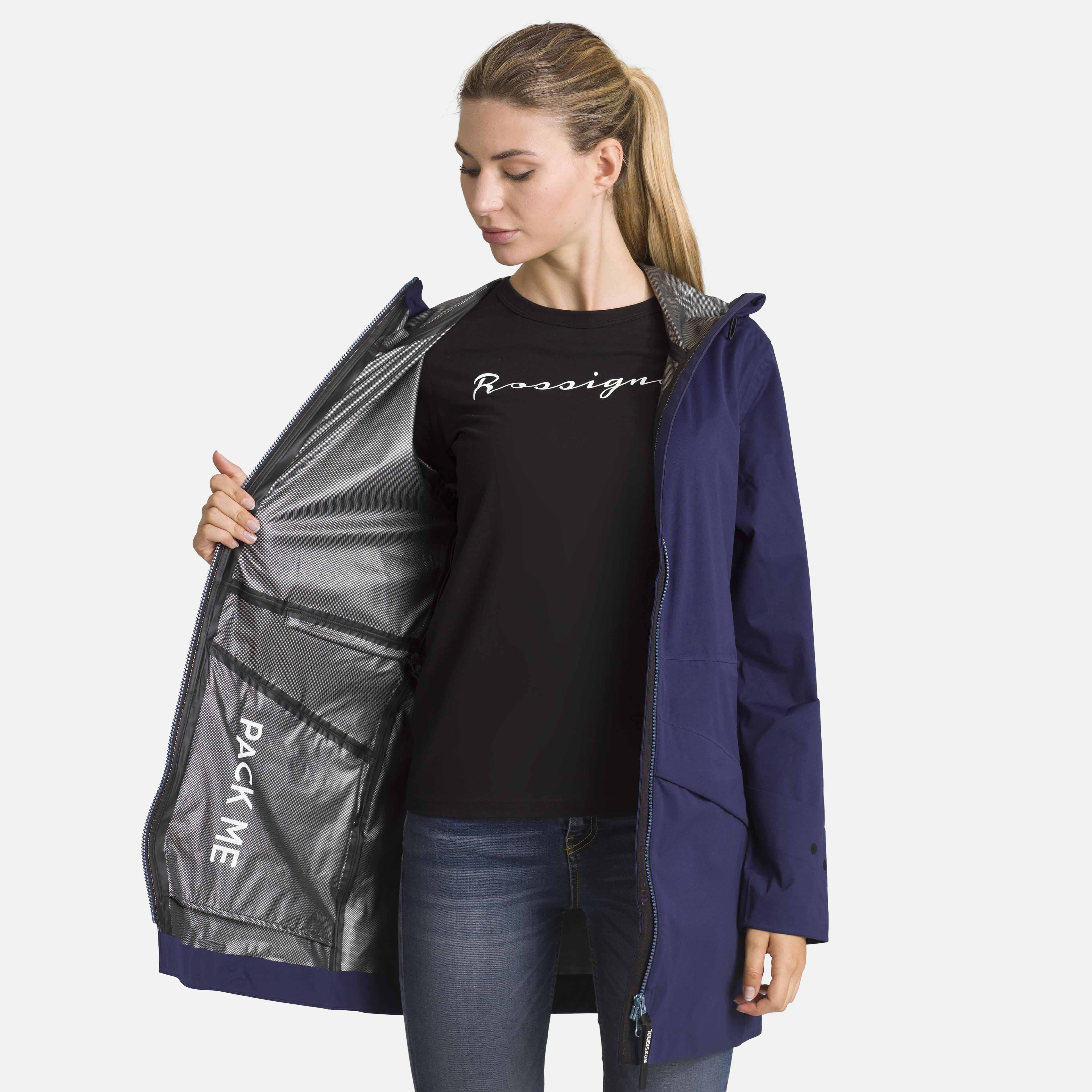 Veste imperméable Covariant Femme