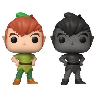 Disney Peter Pan POP! Vinyl Figuren 2er-Pack - Peter Pan w/Shadow