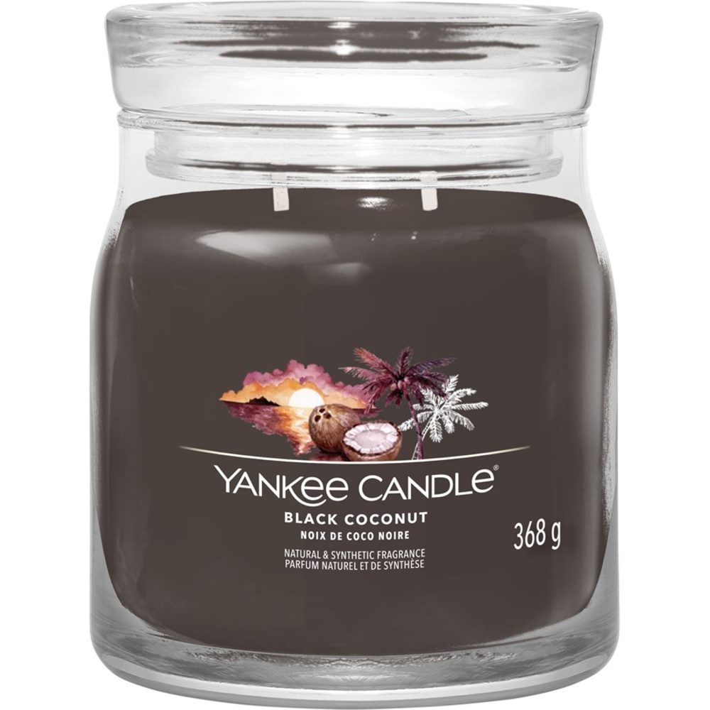 Yankee Candle Bougies parfumées Black Coconut Bougie