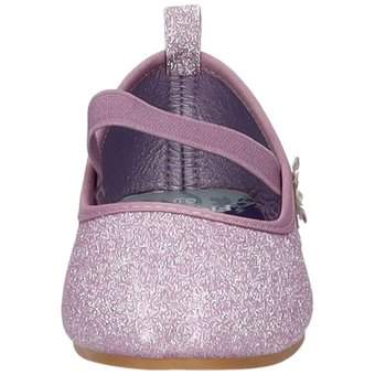 Frozen Ballerina in lila