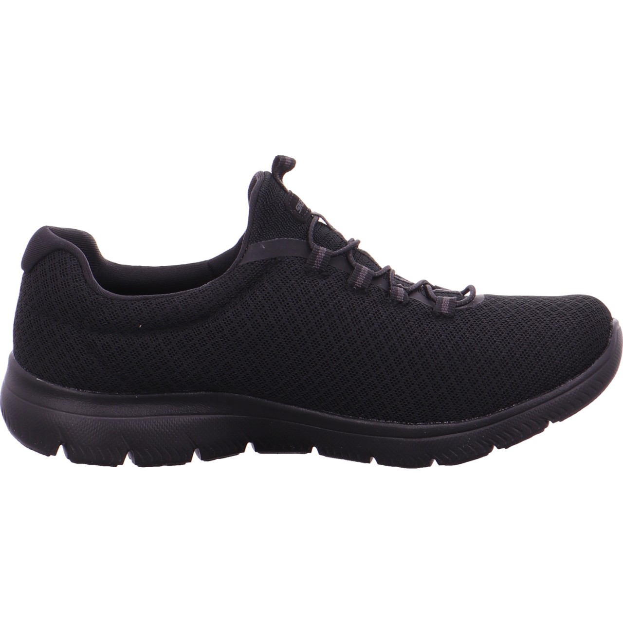 SKECHERS Komfort Schnürer schwarz -,black/black