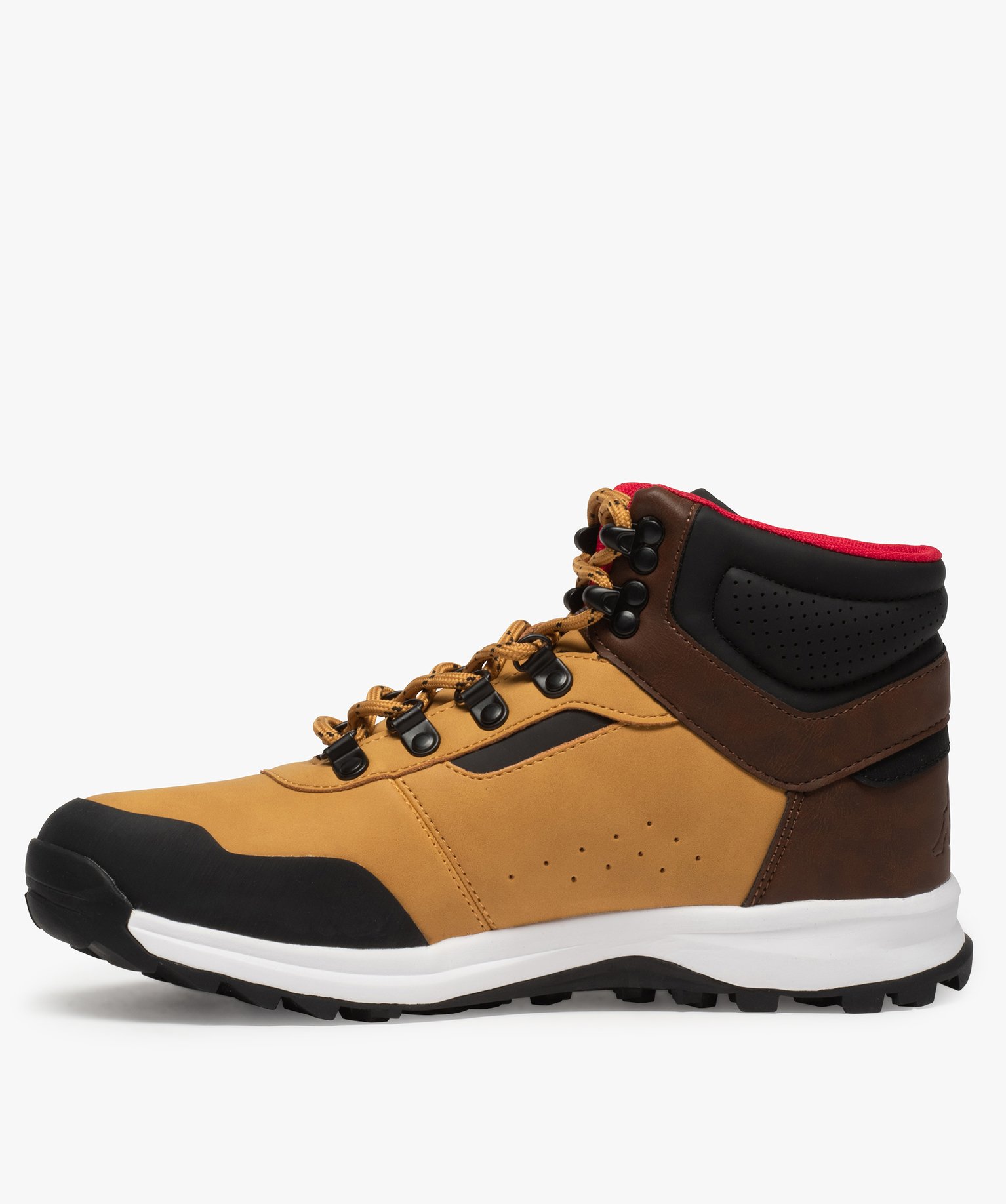 Baskets homme semi-montantes style randonnée - Kappa camel | GEMO