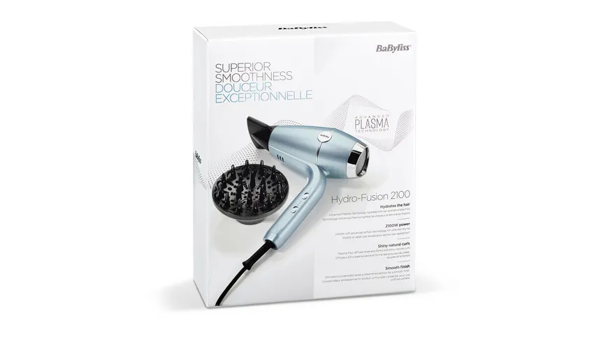 BaByliss Haartrockner Hydro Fusion D773DE