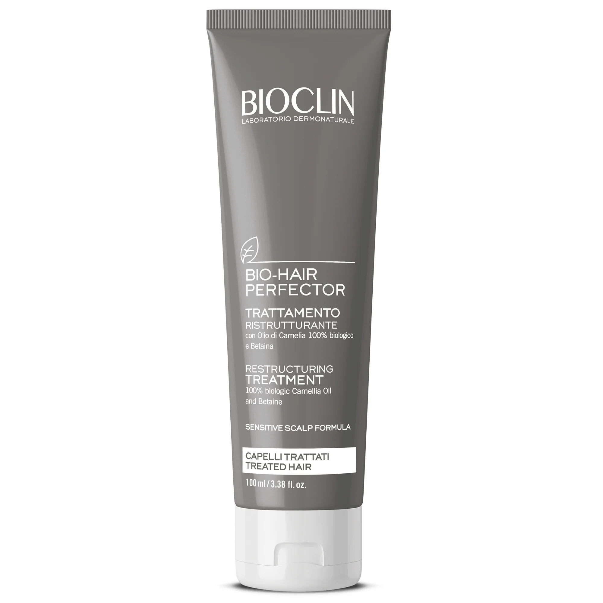 Tratamiento reestructurante para el cuidado del cabello Bio-Hair Perfector: mascarilla revitalizante, mascarilla reparadora, reestructurante y reconstructiva.