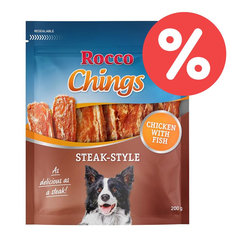 Sparpaket Rocco Chings Steak Style